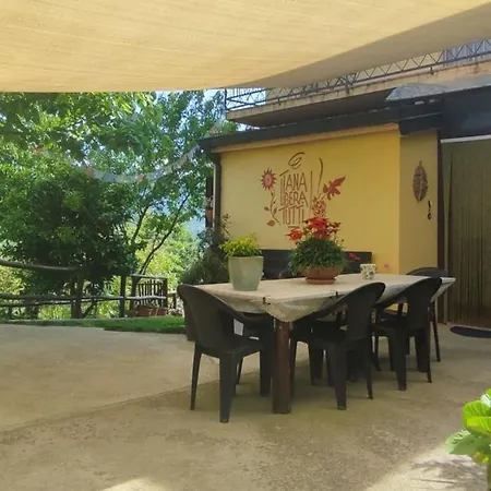 Bed & Breakfast Tana Libera Tutti 1 Nature, Yourself, Viggianello